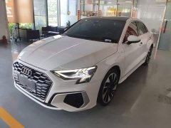 Audi A3 2022 A3L Limousine 35 TFSI Fashion Sport - ფოტო 1