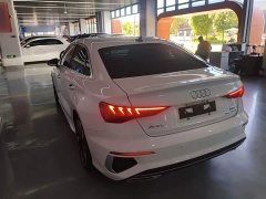 Audi A3 2022 A3L Limousine 35 TFSI Fashion Sport - ფოტო 4