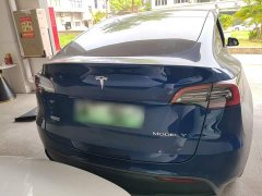 Tesla Model Y Long Range All-Wheel Drive 3D7 - ფოტო 5
