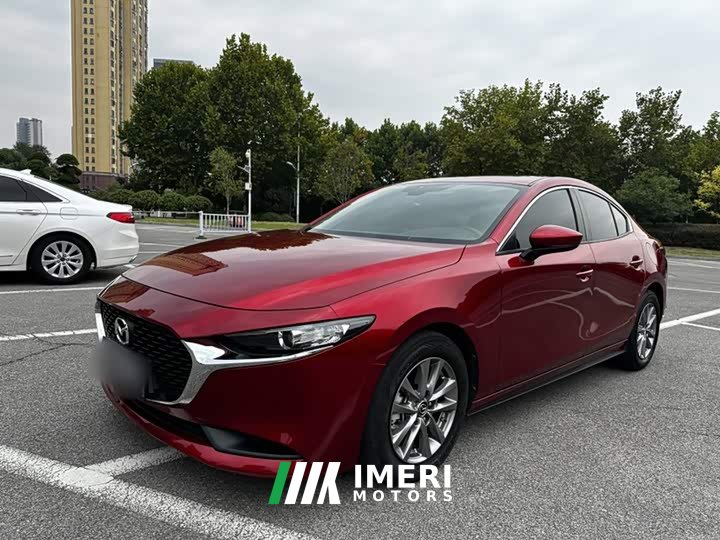 Mazda3 Axela 1.5L Automatic Comfort Sunroof Edition