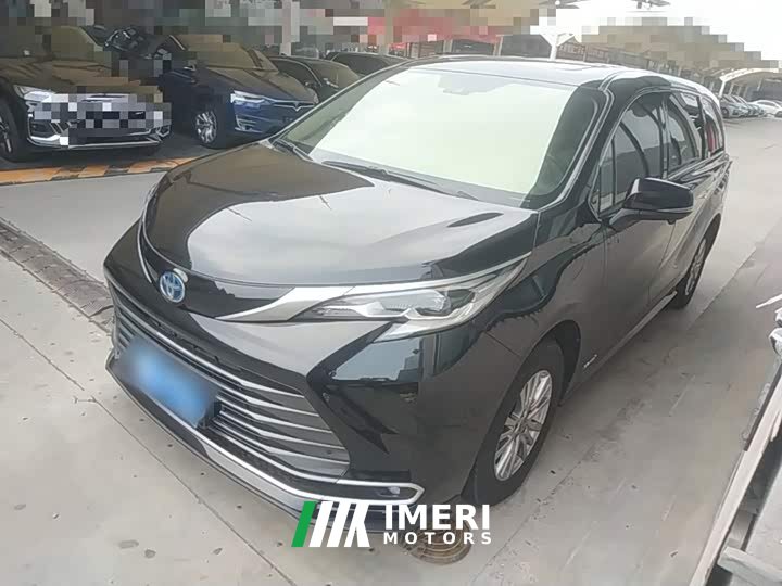 Toyota Sienna 2021 2.5L Hybrid Luxury - ავტომობილი ჩინეთიდან