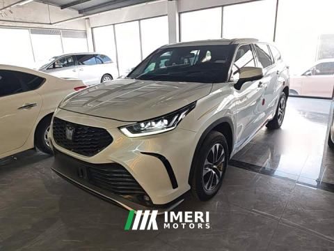 2022 Toyota Crown Venza 2.5L HEV FWD Base
