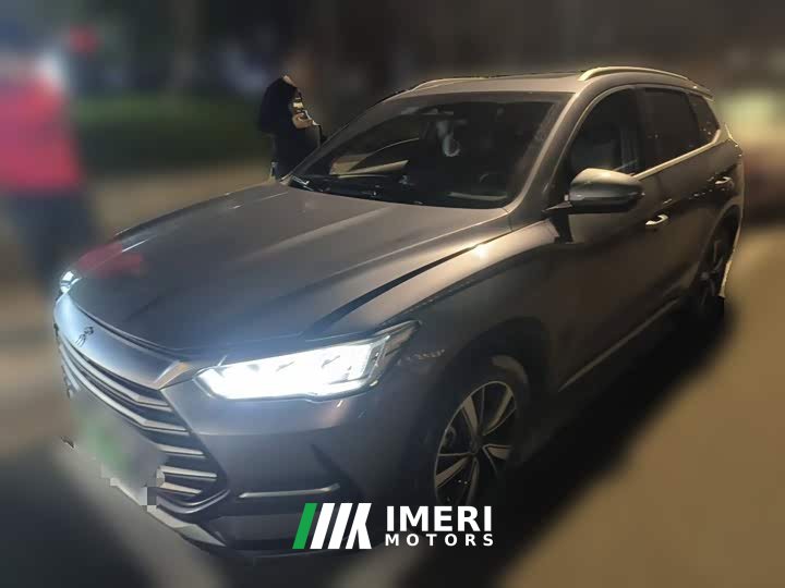 BYD Song Pro New Energy 2022 DM-i 110km Flagship - ავტომობილი ჩინეთიდან