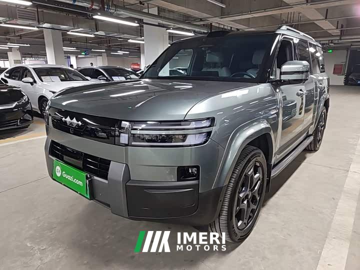 Fangchengbao Titanium 7 190KM Four-Wheel Drive Ultra Edition
