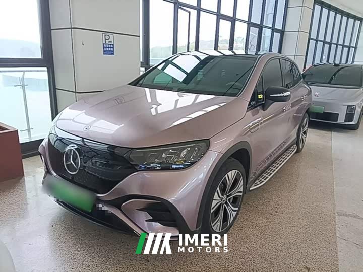 Mercedes-Benz EQE SUV 350 4MATIC Luxury - ავტომობილი ჩინეთიდან