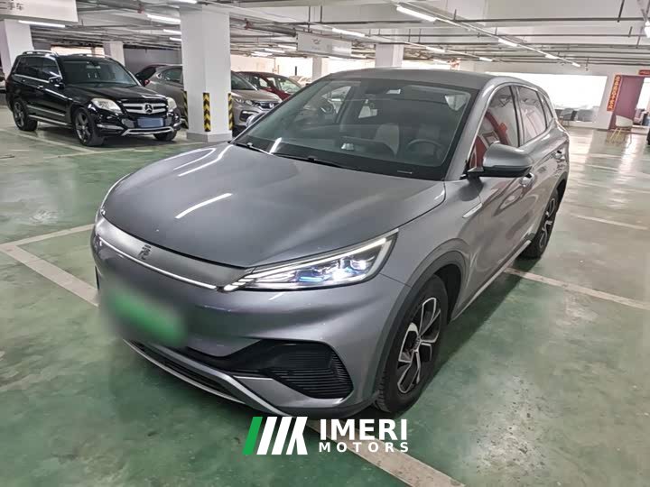 BYD Yuan Plus 510KM Respect and Honor Edition - ავტომობილი ჩინეთიდან