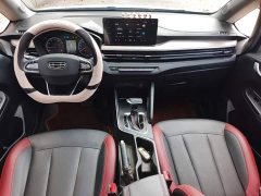 Geely Emgrand X3 2021 PRO 1.5L CVT Luxury - ფოტო 9