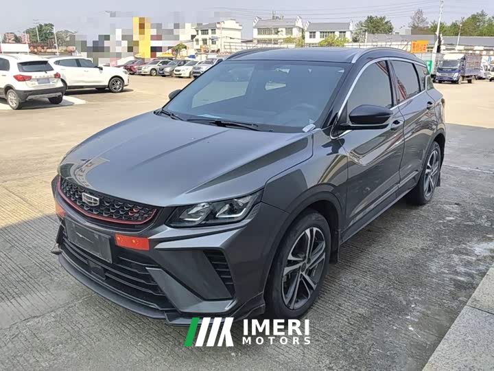 Geely Bingyue 1.4T DCT Diamond Edition - ავტომობილი ჩინეთიდან