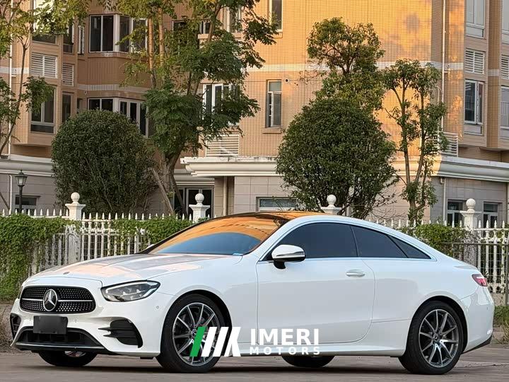Mercedes-Benz E-Class (Imported) E 260 Coupe