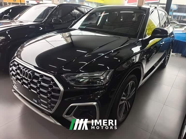 Audi Q5L 2022 Facelift 40T Luxury Sport - ავტომობილი ჩინეთიდან