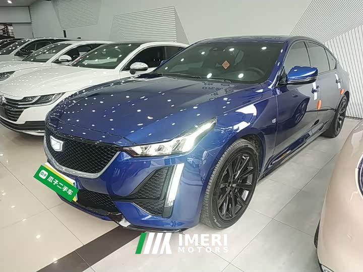 Cadillac CT5 2022 28T Premium - ავტომობილი ჩინეთიდან