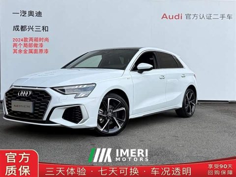 2024 Audi A3 Sportback 35 TFSI Fashion Sport - ავტომობილი ჩინეთიდან