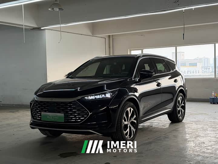 BYD Yuan Plus DM-i 115KM Flagship Smart Driving Edition