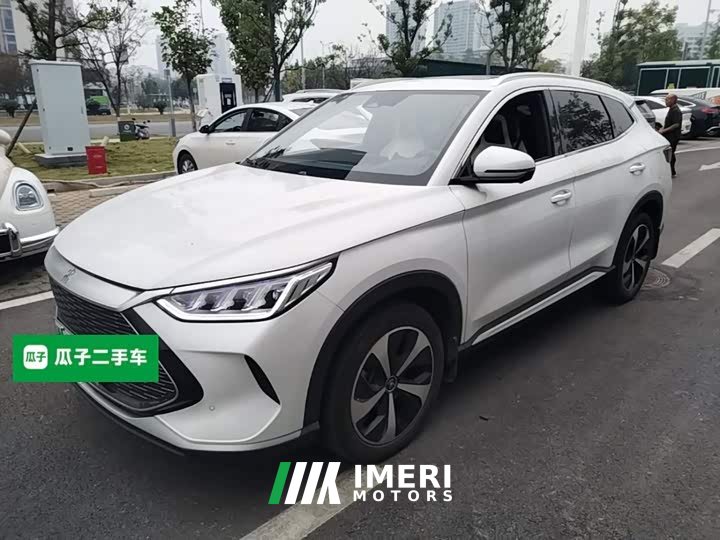 BYD Song Plus New Energy 2021 DM-i 110KM Flagship Plus - ავტომობილი ჩინეთიდან