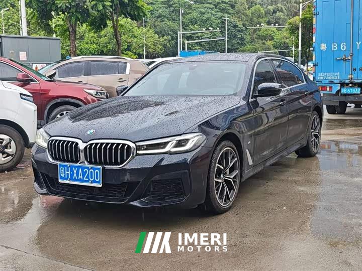 BMW 5 Series 2022 530Li Exclusive M Sports Package