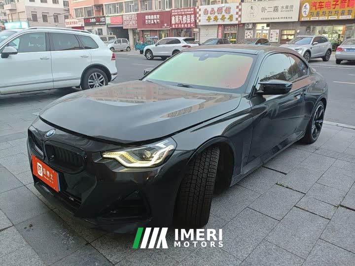 BMW M240i 2024 M240i - ავტომობილი ჩინეთიდან