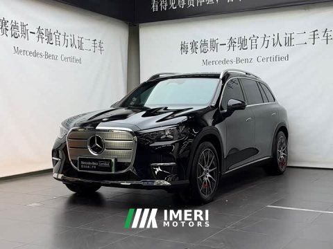 2026 Mercedes-Benz GLC New Energy Pure Electric 350 L 4MATIC Gold Edition - ავტომობილი ჩინეთიდან