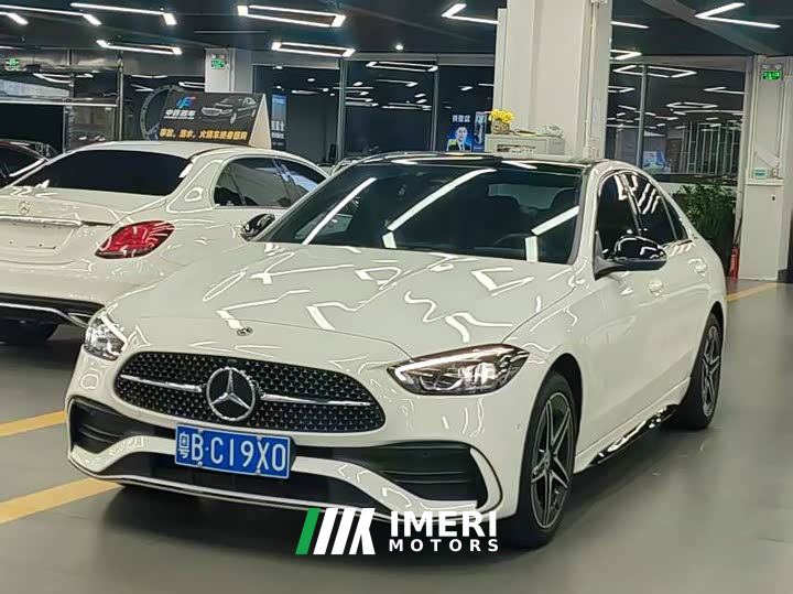Mercedes-Benz C-Class Facelift C 260 L AMG Line
