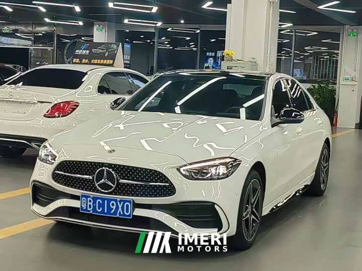 Mercedes-Benz C-Class Facelift C 260 L AMG Line - ავტომობილი ჩინეთიდან