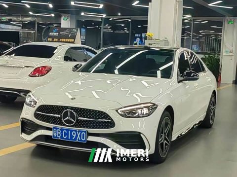 2024 Mercedes-Benz C-Class Facelift C 260 L AMG Line - ავტომობილი ჩინეთიდან