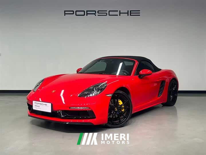 Porsche 718 Boxster 2.0T - ავტომობილი ჩინეთიდან