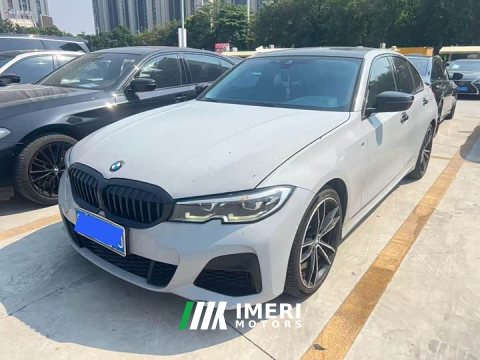 2021 BMW 3 Series 325i M Sport Night Edition Package - ავტომობილი ჩინეთიდან