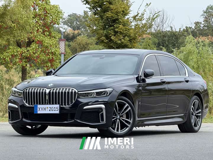 BMW 7 Series 2021 730Li M Sport Package - ავტომობილი ჩინეთიდან