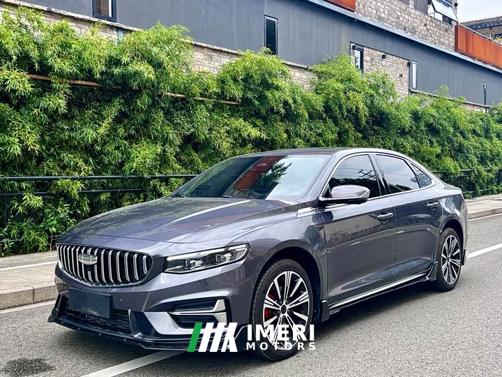Geely Xingrui Oriental Radiance 2.0T Diesel Moonlight Edition - ავტომობილი ჩინეთიდან