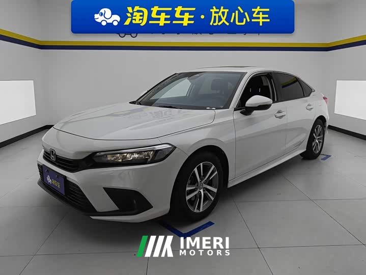 Honda Civic 240TURBO CVT Sport Edition - ავტომობილი ჩინეთიდან