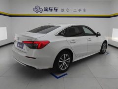 Honda Civic 240TURBO CVT Sport Edition - ფოტო 3