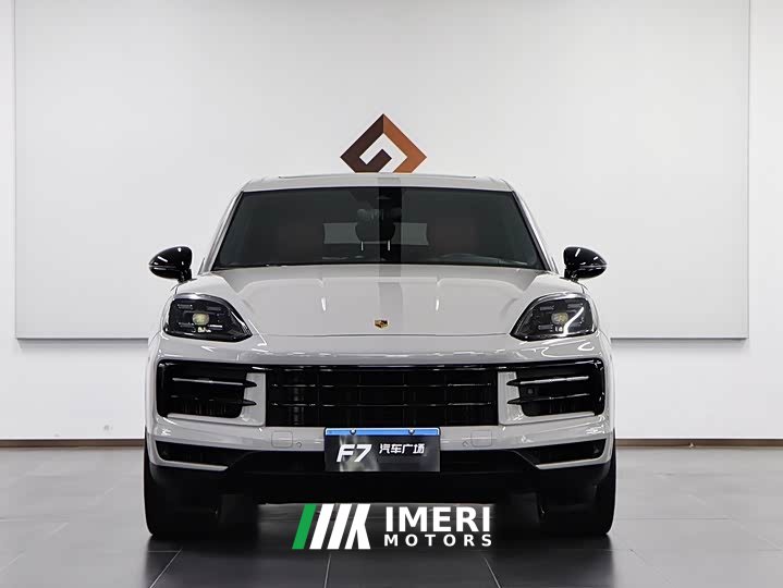 Porsche Cayenne 3.0T - ავტომობილი ჩინეთიდან