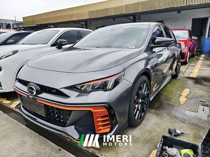 Trumpchi Shadowpanther 400T Automatic Shadowpanther R MAX Edition - ავტომობილი ჩინეთიდან