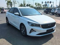 Geely Emgrand 4th Generation Champion Edition 1.5L CVT Luxury - ფოტო 8