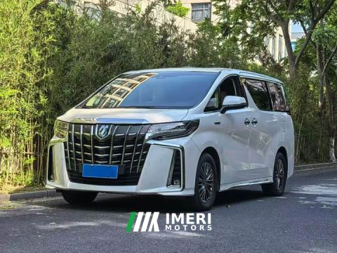 2021 Toyota Alphard Hybrid 2.5L Premium Edition