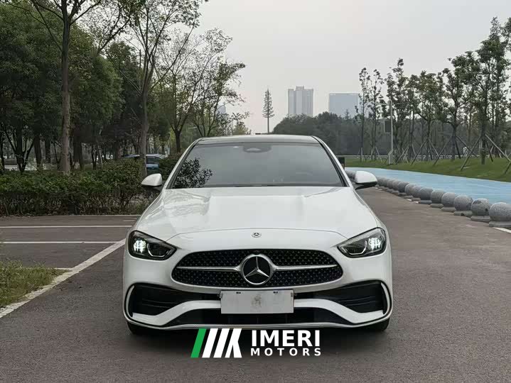 Mercedes-Benz C-Class Facelift C 260 L Sport Edition - ავტომობილი ჩინეთიდან