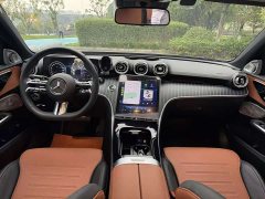 Mercedes-Benz C-Class Facelift C 260 L Sport Edition - ფოტო 7