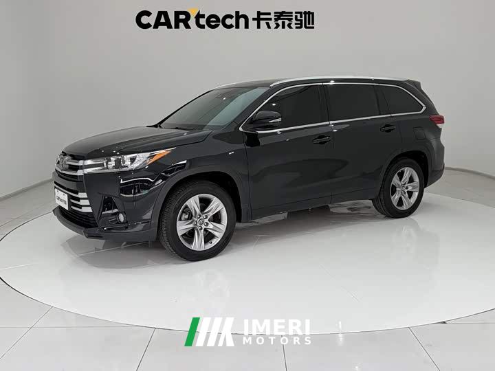 Toyota Highlander 2.0T AWD Luxury 7-Seater