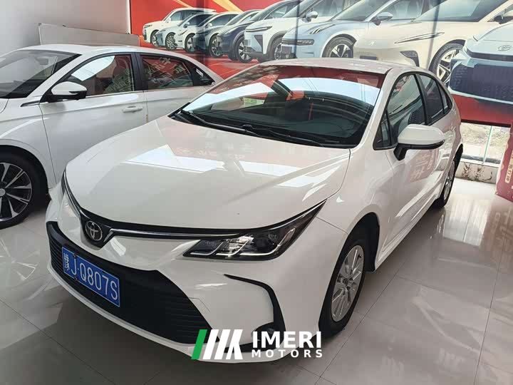 Toyota Corolla 1.2T Pioneer Edition