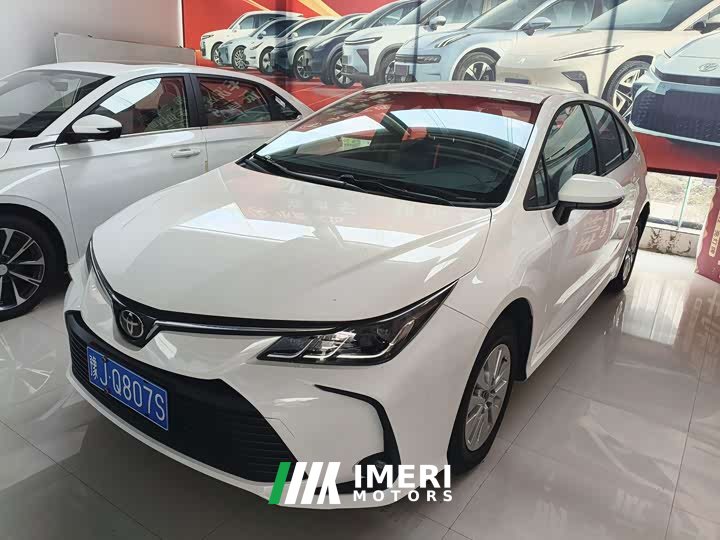 Toyota Corolla 1.2T Pioneer Edition
