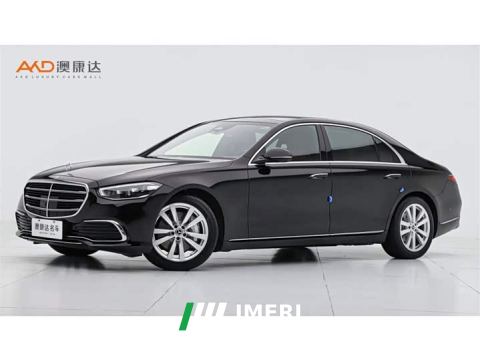 2023 Mercedes-Benz S-Class Facelift S 400 L Business Edition