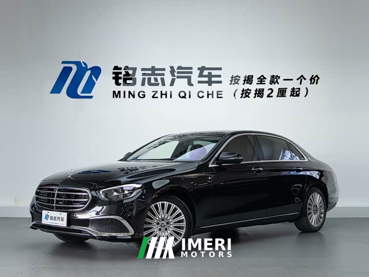 Mercedes-Benz E-Class E 300 L Fashion Edition - ავტომობილი ჩინეთიდან