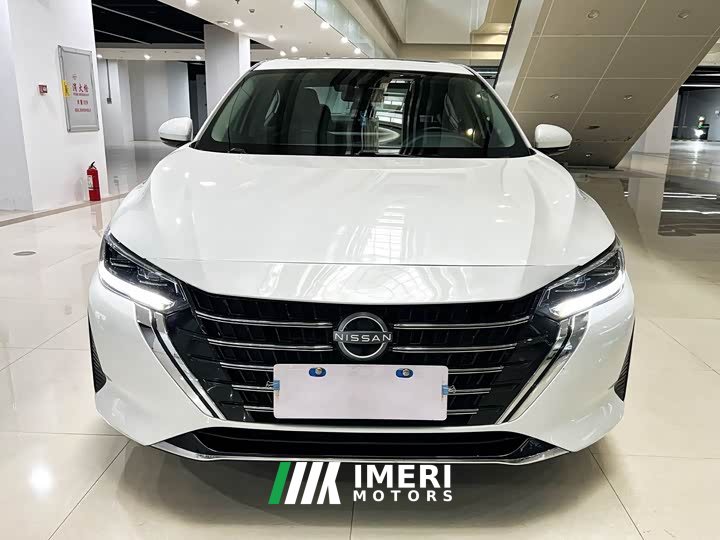 Nissan Sylphy 2023 Facelift 1.6L CVT Comfort Edition - ავტომობილი ჩინეთიდან