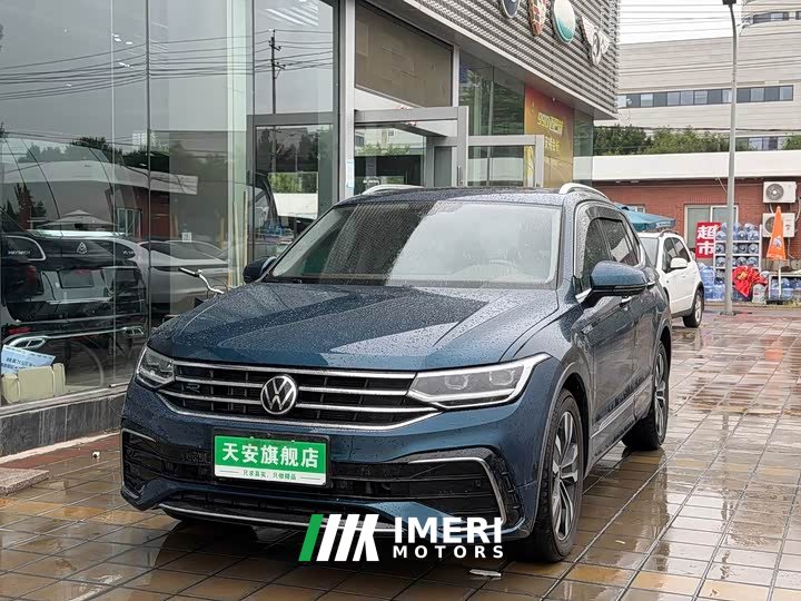Volkswagen Tiguan L 330TSI Automatic FWD R-Line Comfort Edition - ავტომობილი ჩინეთიდან