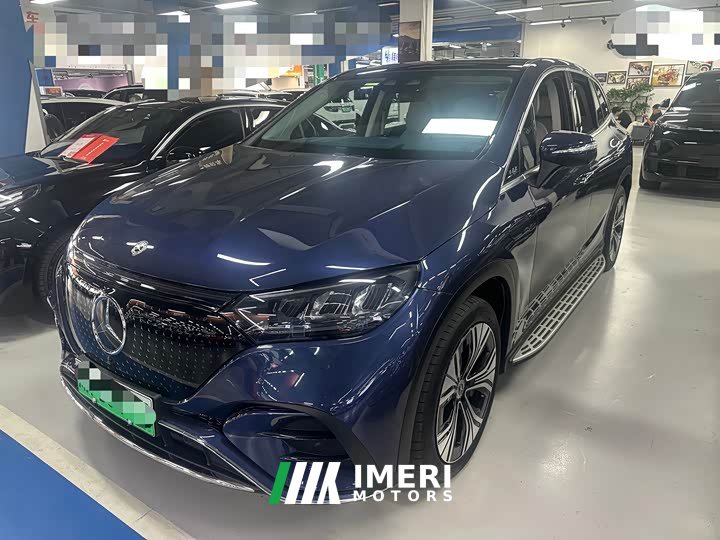 Mercedes-Benz EQE SUV 500 4MATIC Luxury - ავტომობილი ჩინეთიდან