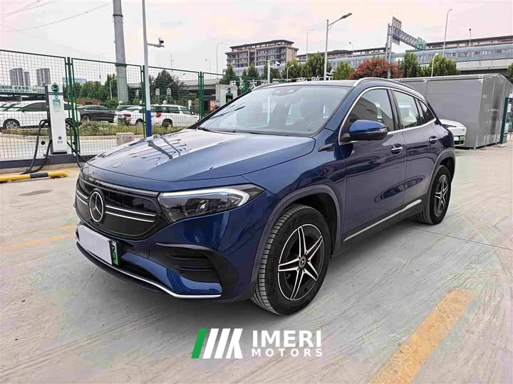 Mercedes-Benz EQA 300 4MATIC Launch Edition - ავტომობილი ჩინეთიდან