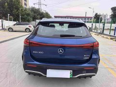 Mercedes-Benz EQA 300 4MATIC Launch Edition - ფოტო 8