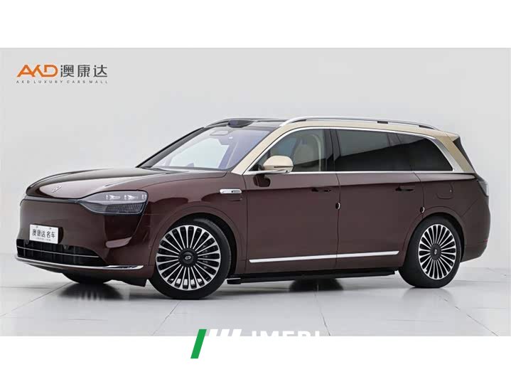 AITO Wenjie M9 Extended Range Ultra 52kWh 6-Seater with 192-Line LiDAR - ავტომობილი ჩინეთიდან