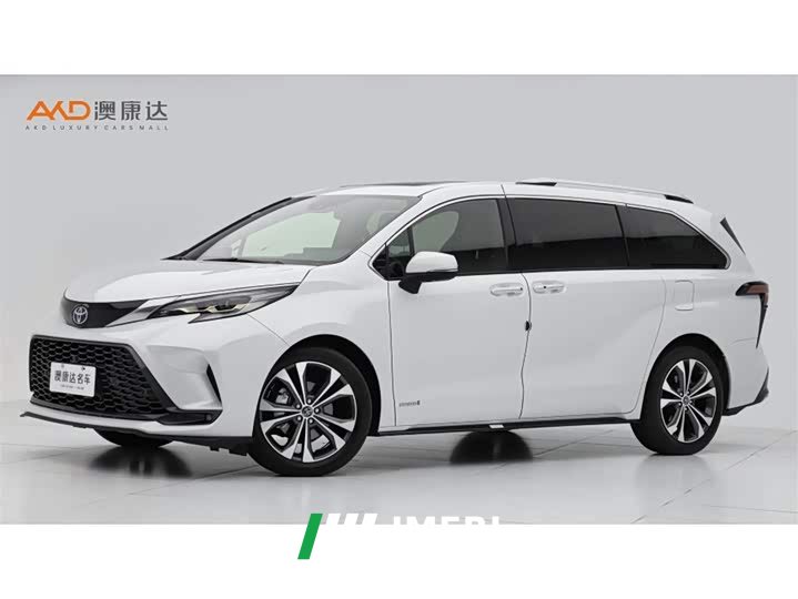 Toyota Grevias 2022 2.5L Hybrid Flagship Edition - ავტომობილი ჩინეთიდან