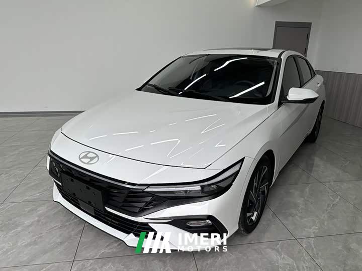 Hyundai Elantra 1.5L CVT GLX Elite