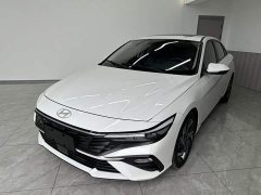 Hyundai Elantra 2023 1.5L CVT GLX Elite - ფოტო 1